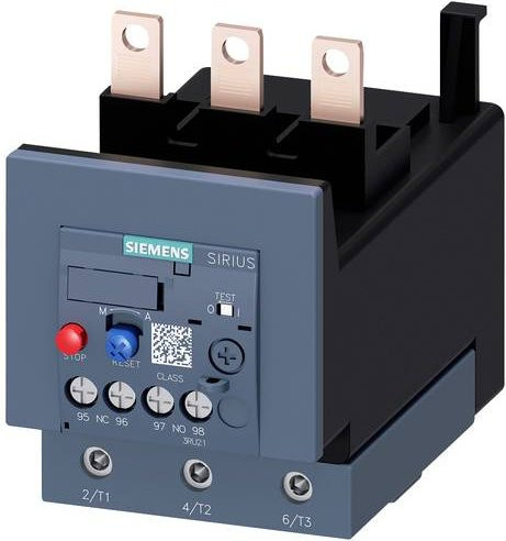 Siemens Überlastrelais 3RU2146-4FB0 in Grau - Bild 1