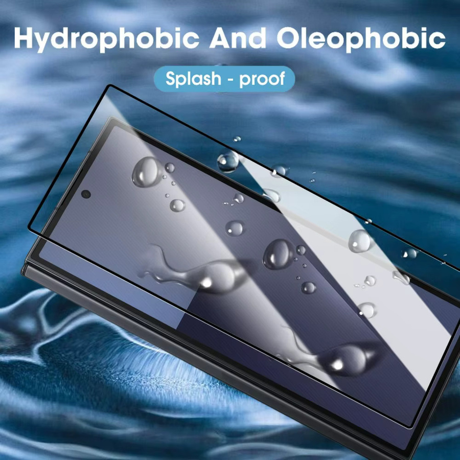 Samsung Galaxy TriFold 5, 6 und 7 Bildschirmschutz-Set aus klarem gehärtetem Glas in Transparent - Bild 6