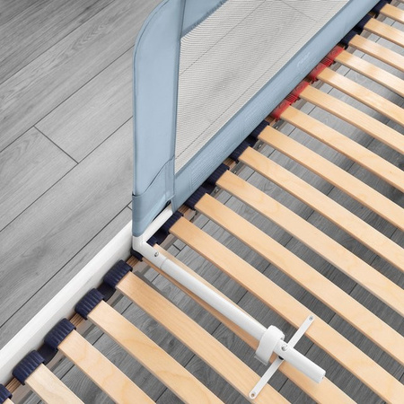 Reer Bettgitter Sleep'n Keep XL in Grau, klappbar, Breite: 150 cm