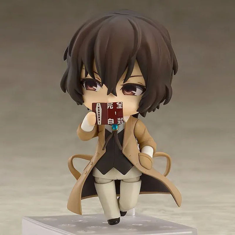 Bandai Bungo Stray Dogs Actionfiguren Osamu Dazai und Chuuya Nakahara mit austauschbaren Gesichtern, mehrfarbige Anime Sammlerfiguren aus Kunststoff - Bild 1