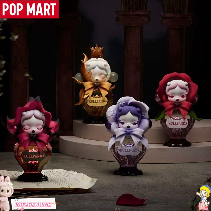 POPMART Skullpanda Petals In Four Acts Serie Duftspray Blindbox für Erwachsene - Bild 3