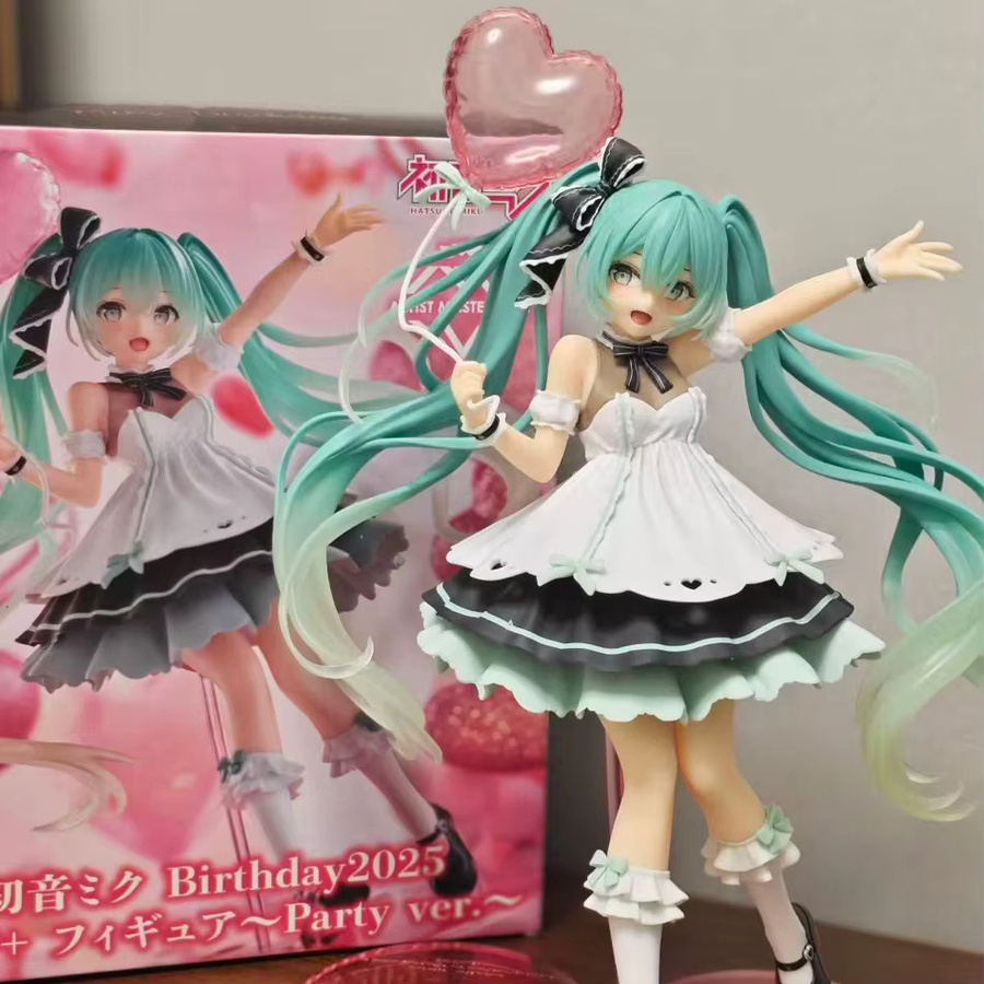 Bandai Hatsune Miku Geburtstag 2025 Amp Fancy Ver. Actionfigur, Anime, Kunststoff - Bild 4