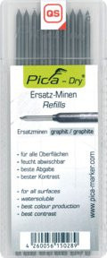 Cimco DRY Minen-Set Graphit 2B in Grau - Bild 1