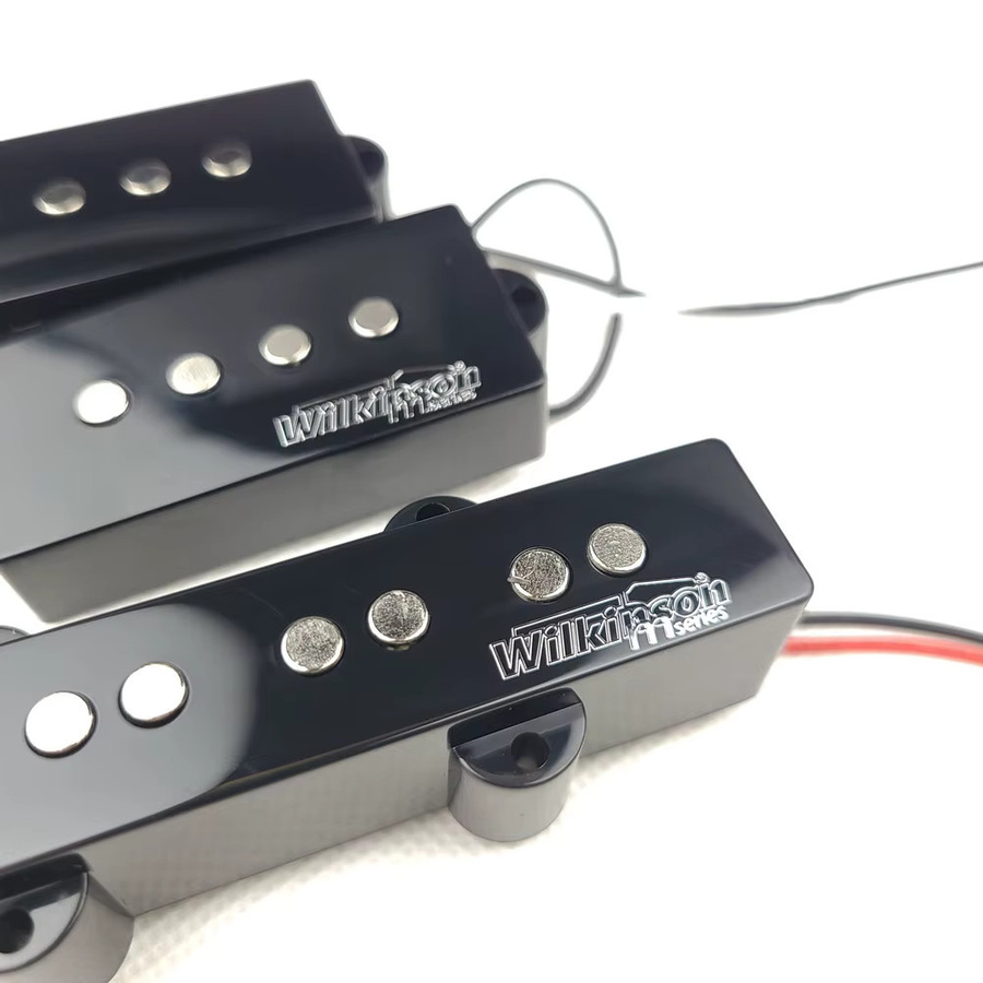 Wilkinson 5-Saiten E-Bass Humbucker Pickup in Schwarz - Bild 3