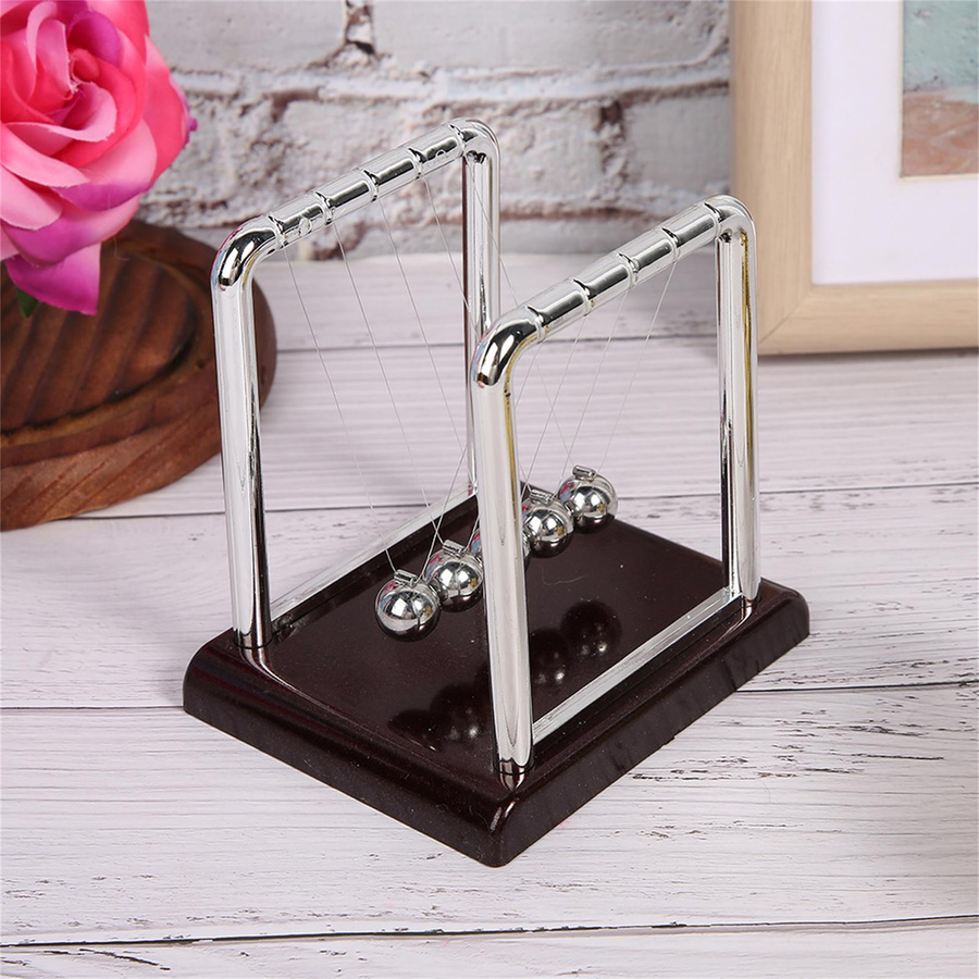 Tooarts Metall-Balancekugel-Spielzeug, Lernspielzeug, Grau - Bild 3