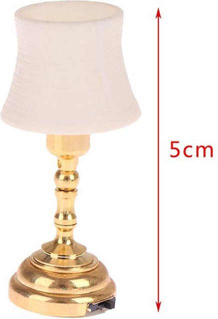 Discover Intime Puppenhaus Mini-Tischlampe, LED-Lampe, ab 6 Jahren - Bild 1