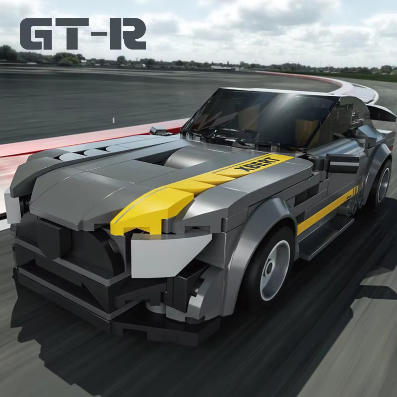 barweer Technologie GT-R Supersportwagen, Bausteine, 1:24 Maßstab, ab 14 Jahren - Bild 4