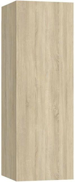 vidaXL 4-tlg. TV-Schrank-Set Modell 14 aus Holzwerkstoff in Sonoma-Eiche, beige/braun - Bild 1