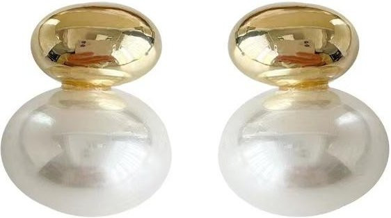 NATAWA Ohrringe, goldfarben, Damen - Bild 1