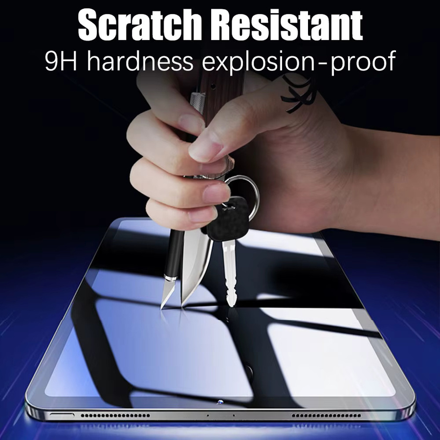 Auto Install Kit Displayschutzfolie aus gehärtetem Glas für Apple iPad Pro, iPad Air und iPad Mini, transparent - Bild 4