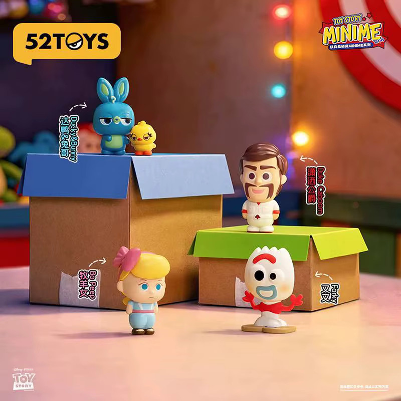 52toys Toy Story Minime, Blind Box Sammelfigur, Actionfigur, Disney - Bild 3