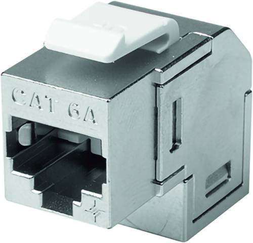 Telegärtner AMJ-Kupplung für Ethernet/LAN in Silber - Bild 1