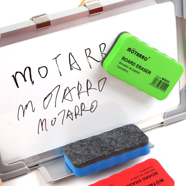 MOTARRO Kawaii Magnetischer Whiteboard-Radiergummi für trocken abwischbare Marker, B/T/H: 10,8 x 5,6 x 2 cm - Bild 1