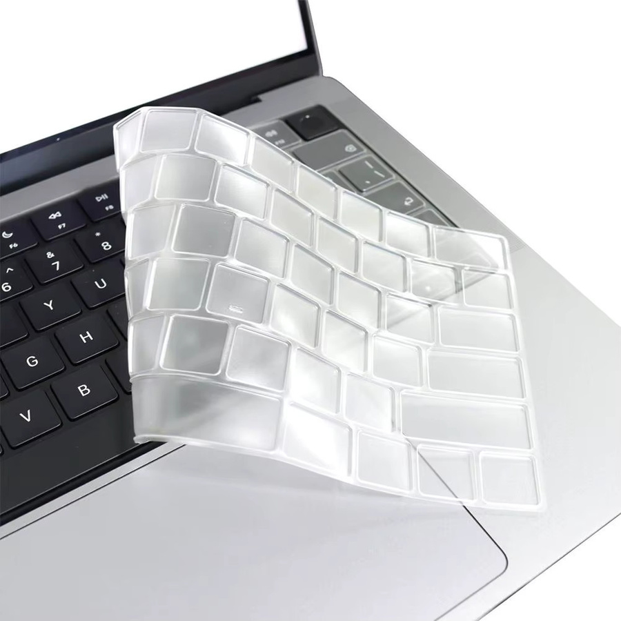 Transparente TPU-Tastaturabdeckung für Apple MacBook Neo 256G / 512G als staubdichter und wasserdichter Schutz - Bild 2