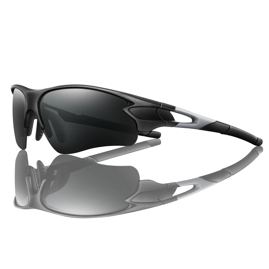 LOISRUBY Sonnenbrille, Unisex, Vollrand, Wrap, Kunststoff - Bild 3