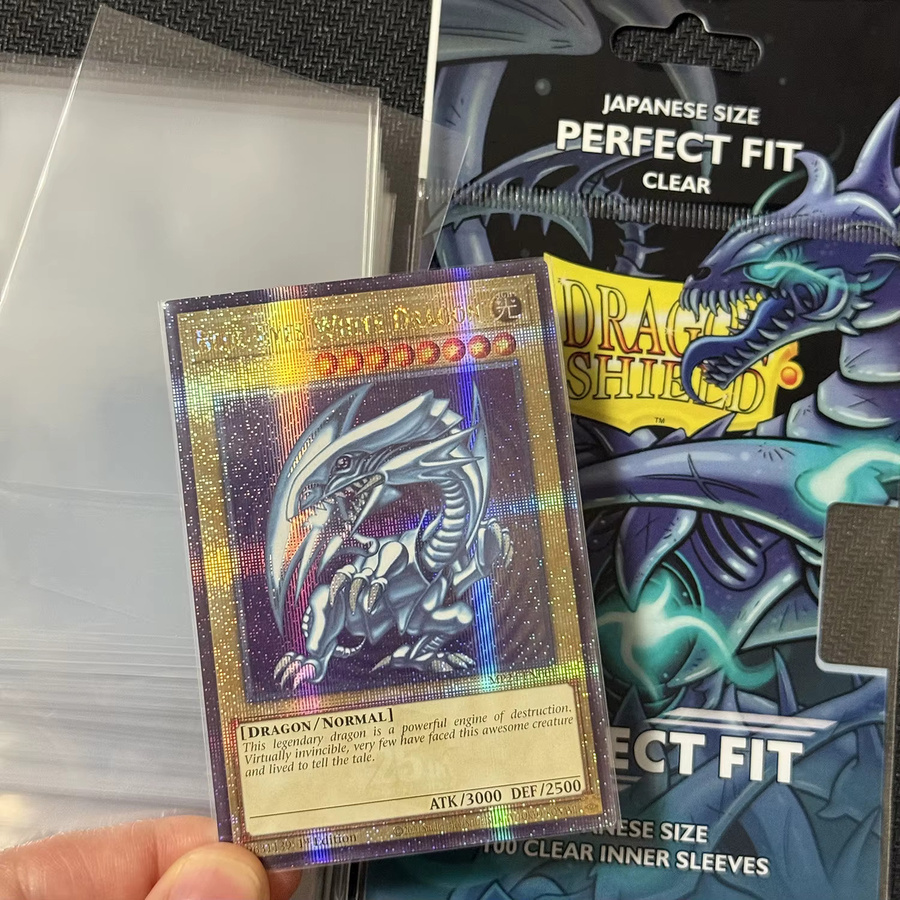 Dragon Shield Kartenhüllen, Transparent, 100er Set, Nachfüllpack - Bild 2