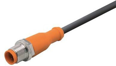 ifm Electronic EVC159 Verbindungsleitung mit geradem Stecker, Farbe: Orange, Länge: 1,5 m, Polzahl: 4 - Bild 1