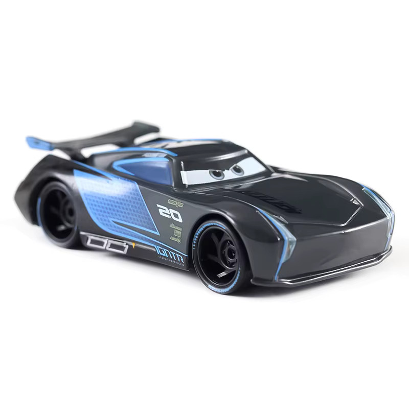 TAKARA TOMY Disney Cars Lightning McQueen, Modellauto, 1:55, Metall - Bild 2