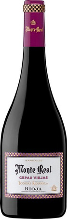 Monte Real Rioja Tempranillo Cepas Viejas DOCa Rotwein 2021 trocken 0,75 l