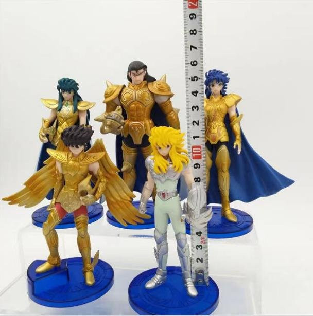 Yiran toy 1 Saint Seiya Myth Cloth Leo Aiolia Wassermann Camus Krebs DeathMask Goldener Zodiac Ritter, Actionfigur, ab 6 Jahren - Bild 1