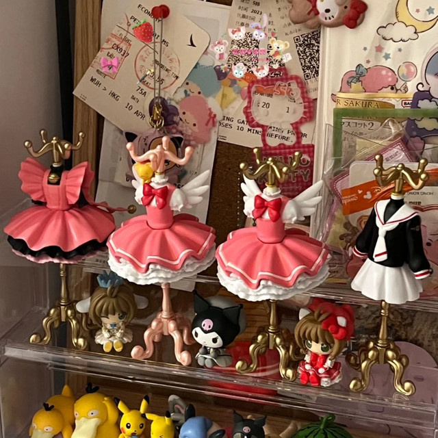 Bandai Card Captor Sakura Kleiderbügel Styling Series4 Blind Box, Modell, Gashapon Spielzeug - Bild 1