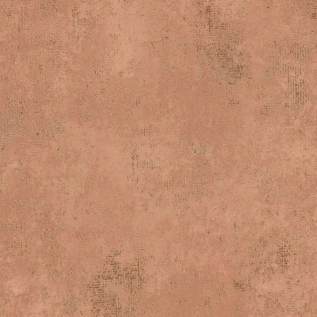 PROFHOME Spachtel Tapete Struktur Glanz in Braun Rot Orange, Vlies, 0,53 m x 10,05 m - Bild 1
