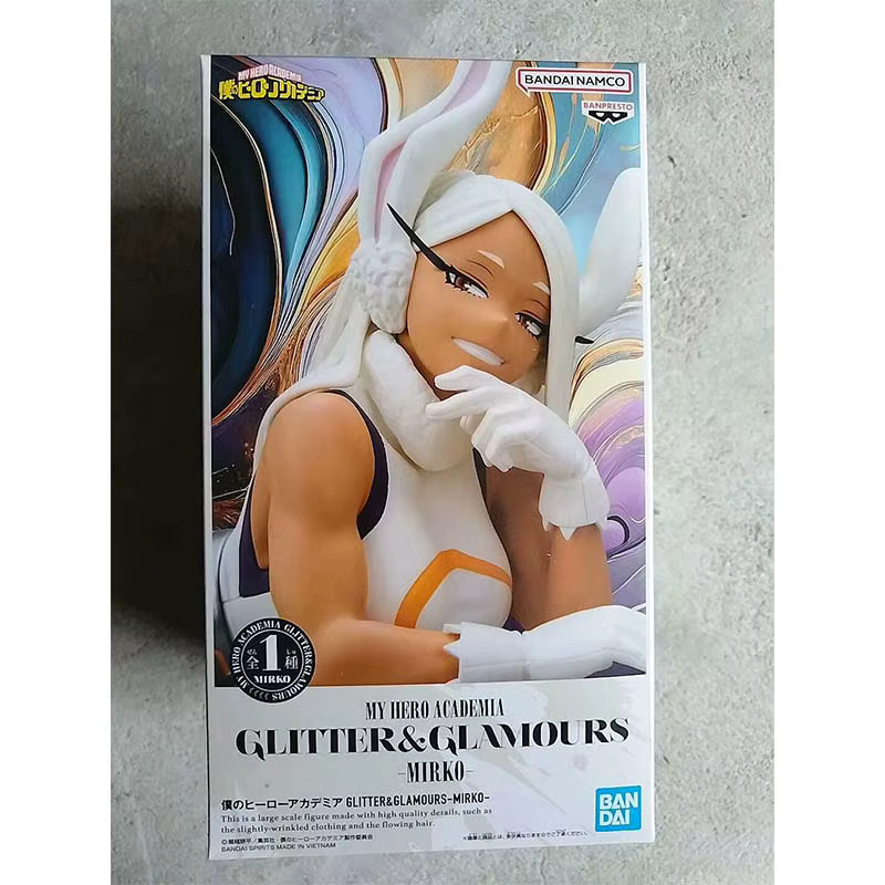 Bandai My Hero Academia Glitter&glamours Reprint Mirko, Actionfiguren - Bild 4