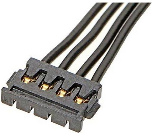 Molex 36920-0401 Bulk Stecker in Schwarz - Bild 1