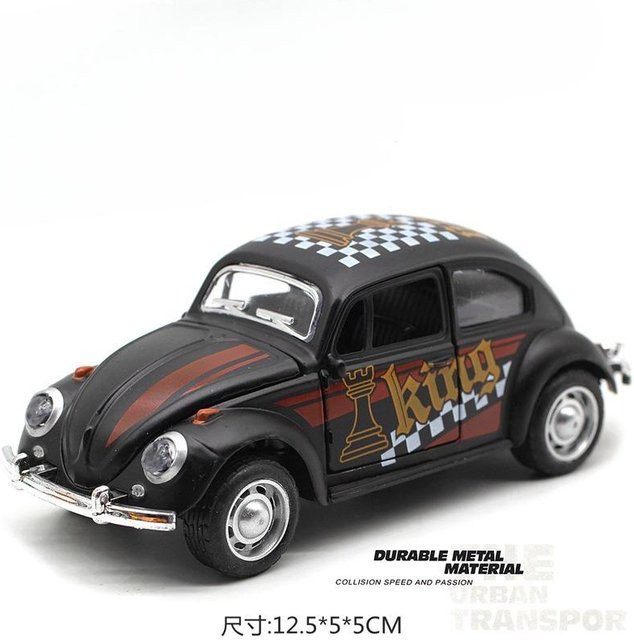 Linyi toy car Käfer Diecasts, Metall, 1:32, mit Rückziehfunktion, ab 14 Jahre - Bild 1