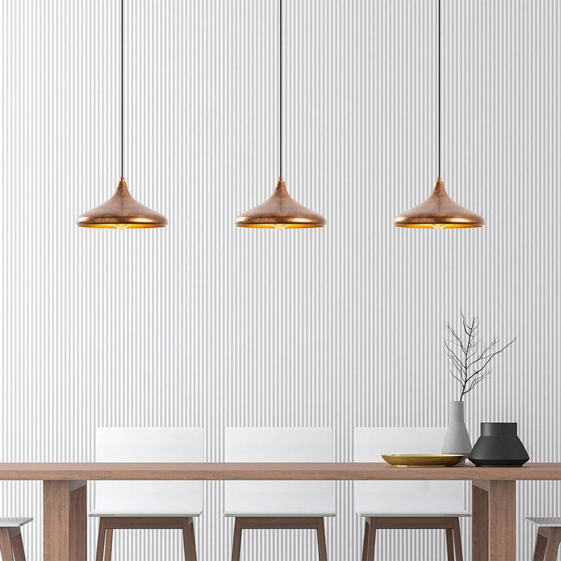 Opviq Pendelleuchte Barek Multicolor Metall mit E27 Fassung, Höhe: 119 cm, Breite: 34 cm, Tiefe: 34 cm - Bild 2