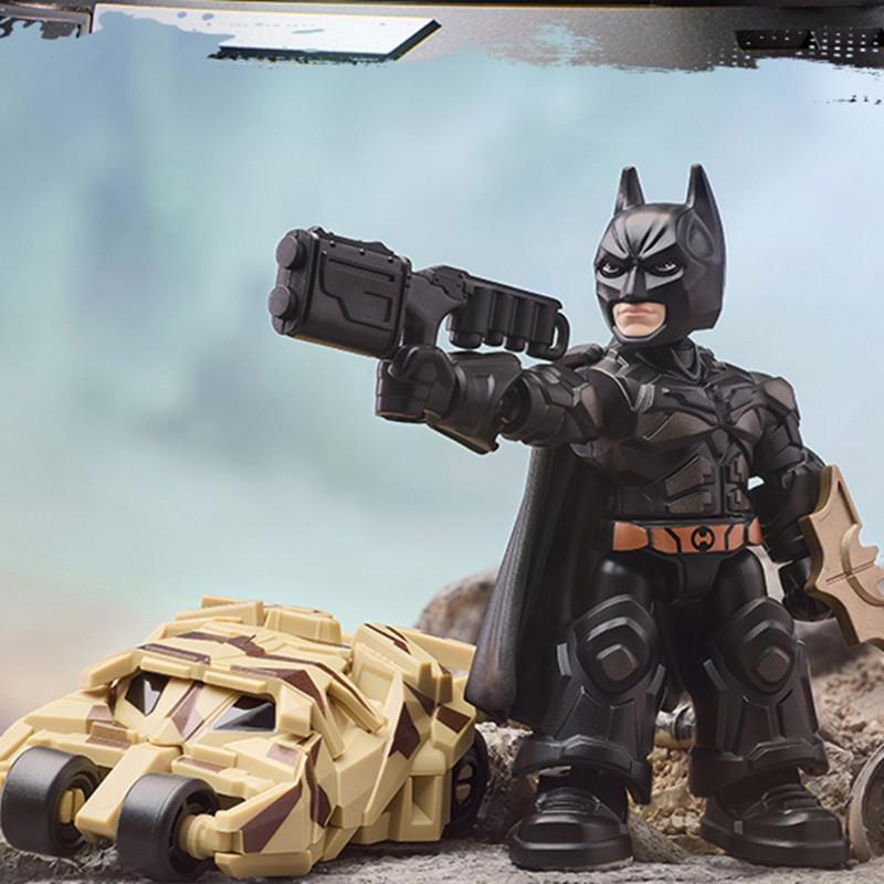 Blokees DC Batman Baustein Batmobil Actionfigur ab 14 Jahren - Bild 2