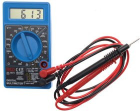 BGS Digital-Multimeter 3 1/2-stellig in Blau - Bild 1