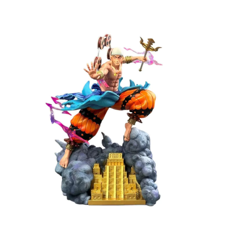 Jt Studio One Piece Enel Gott des Donners Statue, Anime-Sammlermodell, Piraten - Bild 2