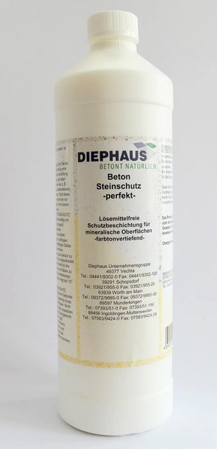 Diephaus Pflegeprogramm Steinschutz Perfekt in Weiß - Bild 1