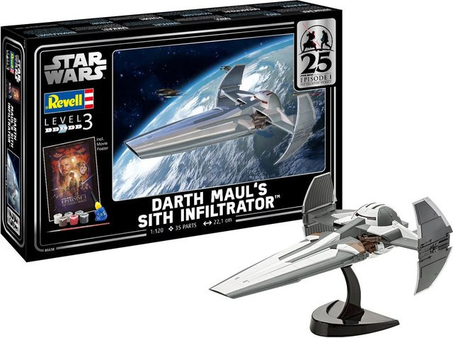 Revell Star Wars Darth Maul's Sith Infiltrator, Geschenkset, 1:120 - Bild 1