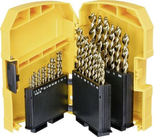 DeWalt HSS-G Metallbohrer-Set DT7926-XJ, 29-teilig, Gelb - Bild 1