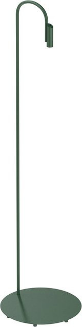 Flos Caule Outdoor Bodenleuchte in Grün aus Aluminium und Edelstahl mit dimmbarer LED - Bild 1