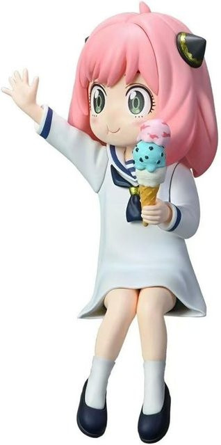 Yiran toy 1 Spy Family Anya Cosplay Modell 2D Figur beidseitig austauschbar - Bild 1