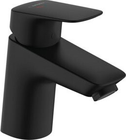 Hansgrohe Einhebel-Waschtischmischer Logis CoolStart in Matt-Schwarz mit Pop-up-Abfluss, B: 46 cm, H: 138 cm - Bild 2