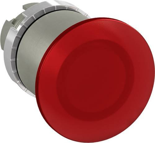 ABB Pilztaster P9MET4RL1 in Rot aus Metall mit IP66 Schutzart - Bild 1