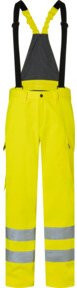 Kübler Wetterlatzhose PROTECTIQ HIGH VIS ARC2 PSA in Warngelb, Größe L - Bild 1