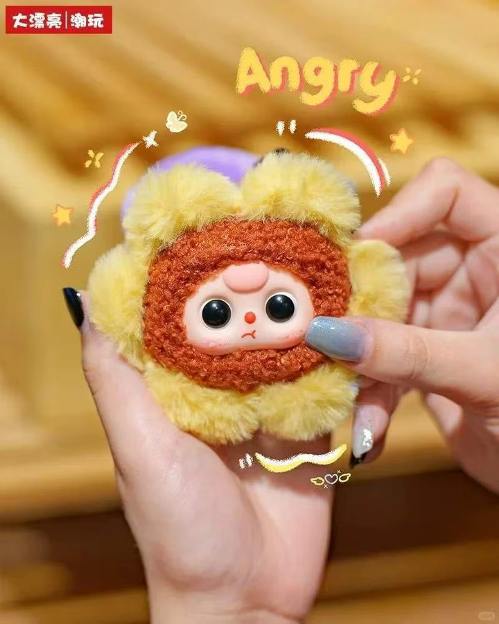 TOPTOY Echte Baby Drei Mengmeng Haarband, Zubehör, Bunt / Mehrfarbig - Bild 1
