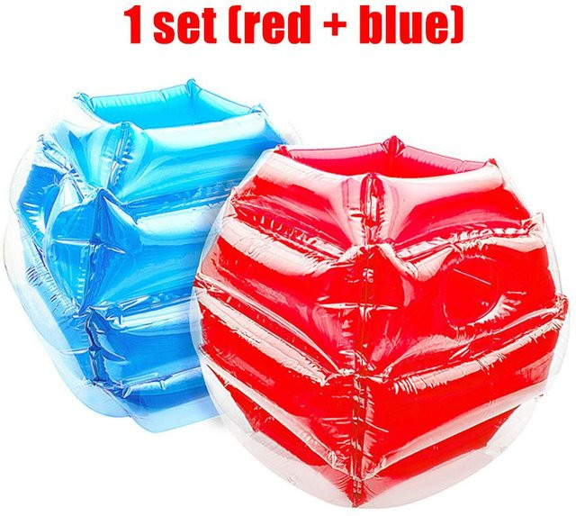 Binchi Keji Travel Bumper Ball, Aufblasbare Spielzeuge, Blau, ab 4 Jahren - Bild 1