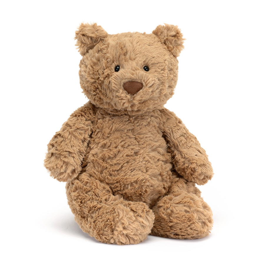 Jellycat Bartholomew Bear, Plüschtier, Braun, 26cm - Bild 1