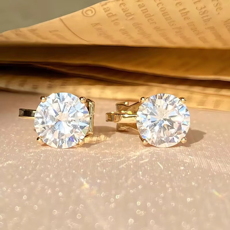 ZAKOL Clip Ohrringe, Kupfer, Gold, Zirkonia, Kristall, Damen - Bild 2