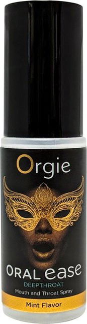 Orgie Oral Ease Deepthroat Mundspray, Minzgeschmack - Bild 1