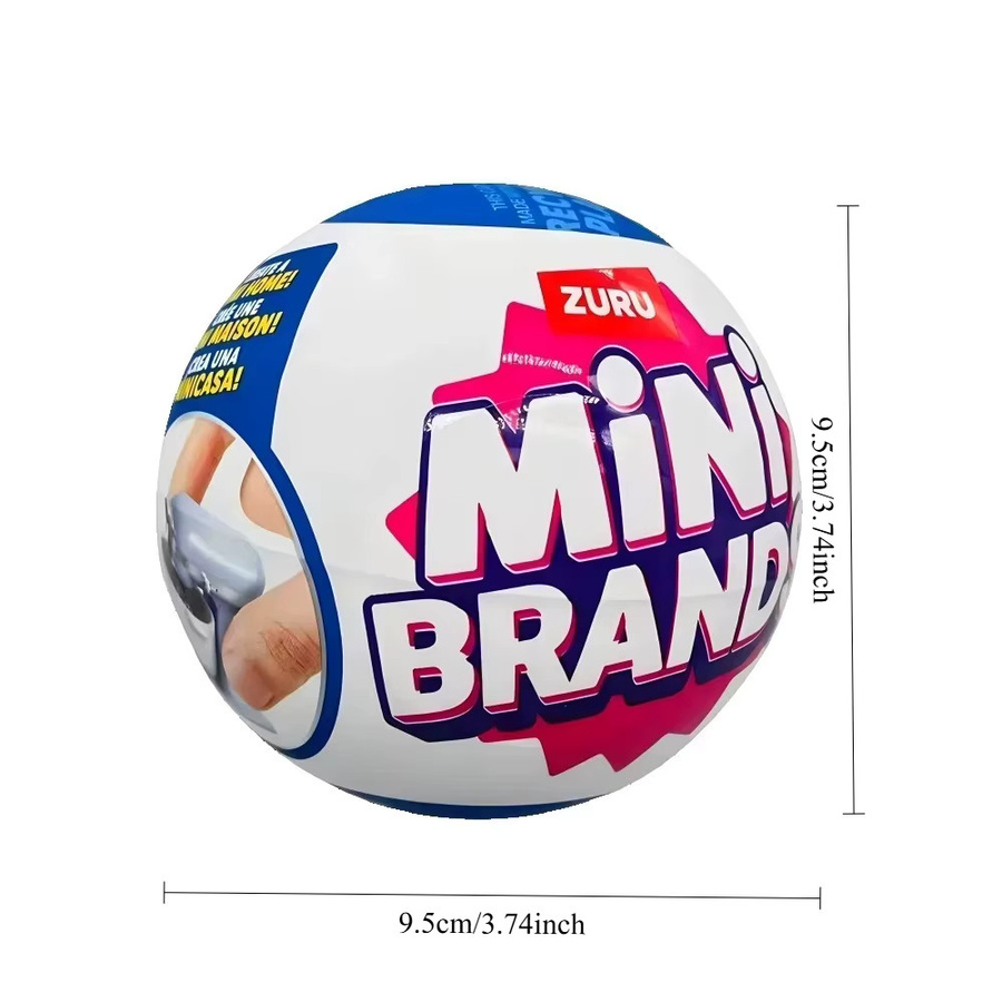 Zuru Mini-Marken-Spielzeug 5, Überraschungs-Mini-Marken-Spielzeug, Mystery Blind Box - Bild 2
