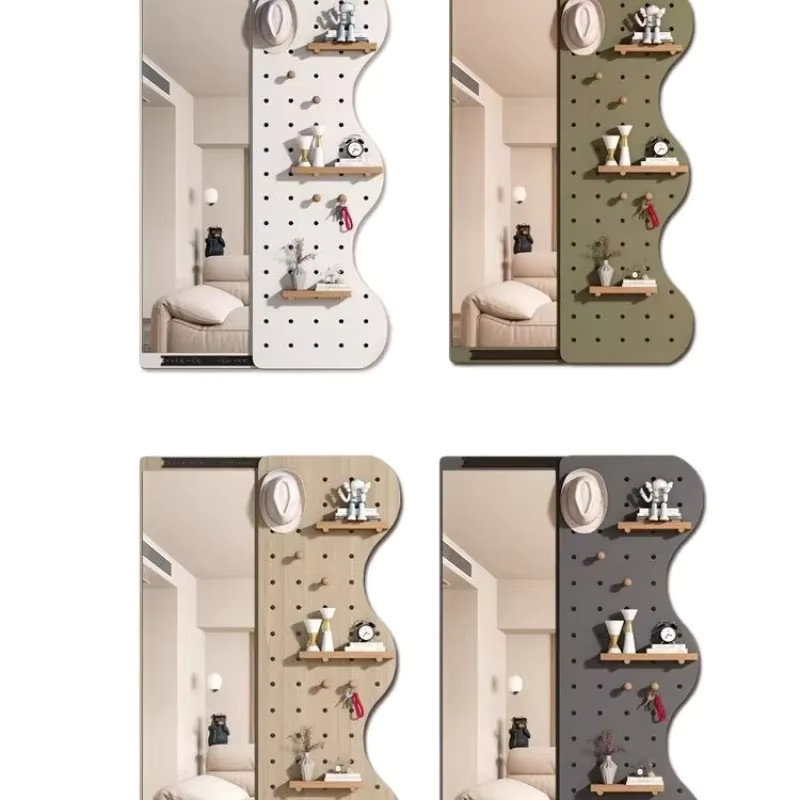 Moderner ausziehbarer Ganzkörperspiegel zur Wandmontage für Schlafzimmer und Flur - Bild 2