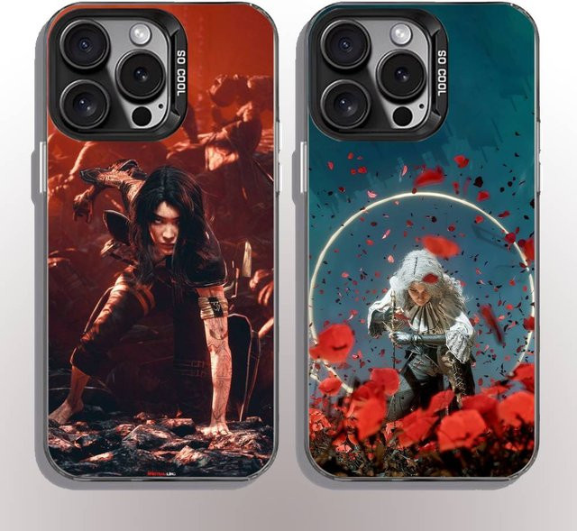C-Clair O-Obscur E-Expeditions Handyhülle für iPhone 11–16 Pro Max, bunt, rutschfest und mit Anti-Fingerabdruck-Beschichtung - Bild 1