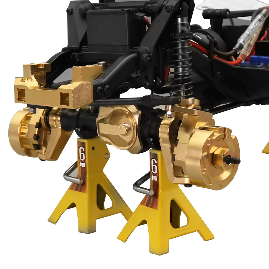 MYH RC TRX-4 Messing Heavy Duty Gegengewichtssatz, 1:10, Metall, Zubehör - Bild 2